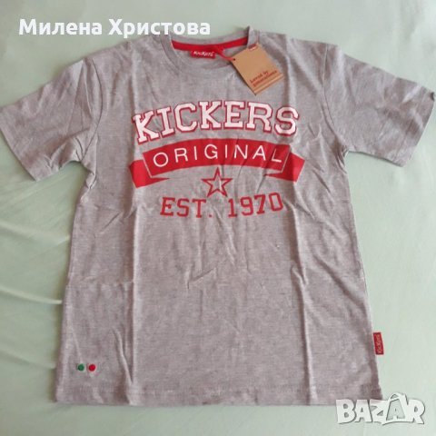 р-р9-10г тениска KICKERS , снимка 1
