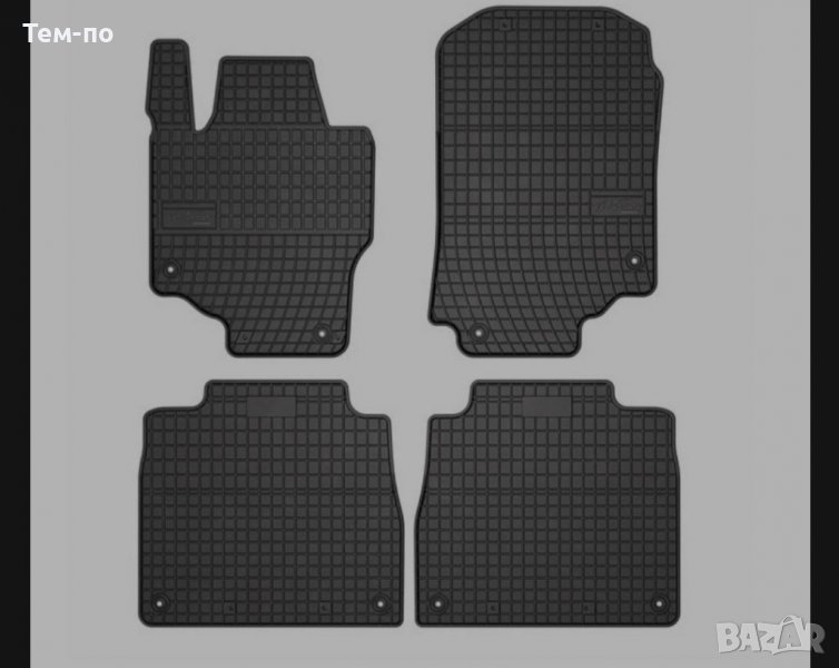 Гумени стелки Frogum за Mercedes GLS X167 2019 +, снимка 1