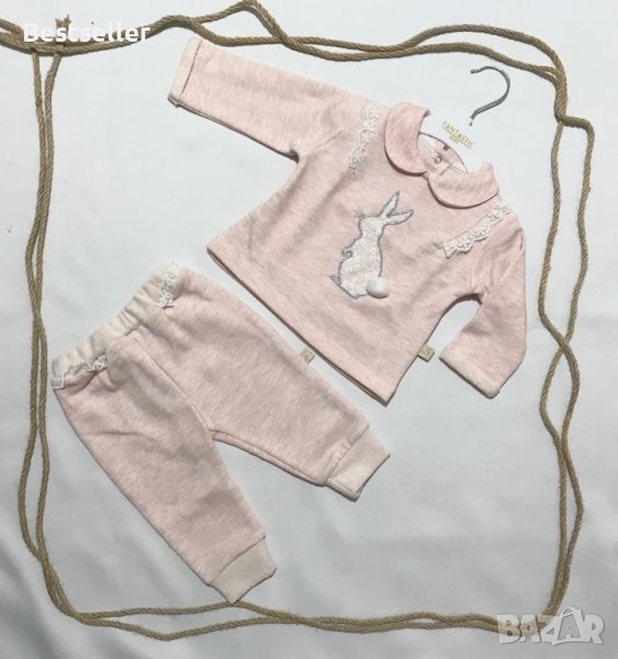 РАЗПРОДАЖБА-Бебешки Комплект За МОМИЧЕ(НОВО), снимка 1