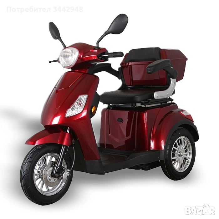 Електрическа триколка FullMax B1 - последен модел 2025 /подобрен/, снимка 1