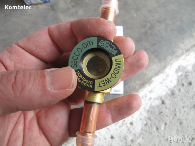 Климатик  резервни части наблюдателно стъкло фреон, снимка 1