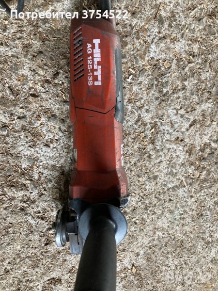 Ъглошлайф Hilti AG 125-13S 230V, снимка 1