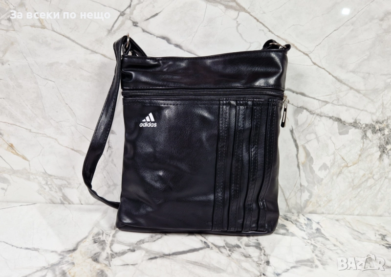 Adidas Дамска Черна Чанта С Удължена Дръжка За През Рамо Адидас Код P1120, снимка 1