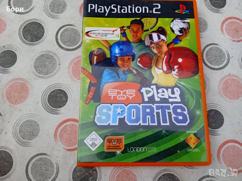 EYETOY PLAY SPORTS PLAYSTATION 2, снимка 1