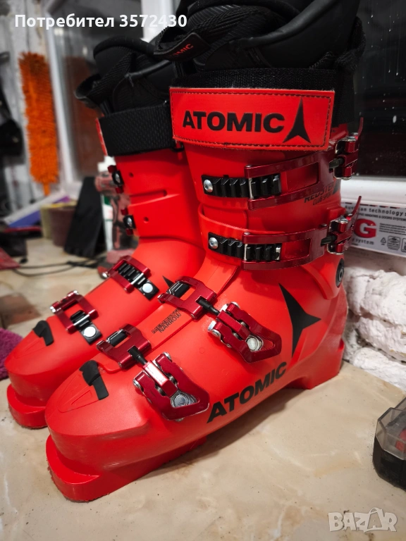 Ски обувки Atomic 27.5 100, снимка 1