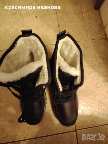 дамски боти 37 н, снимка 1