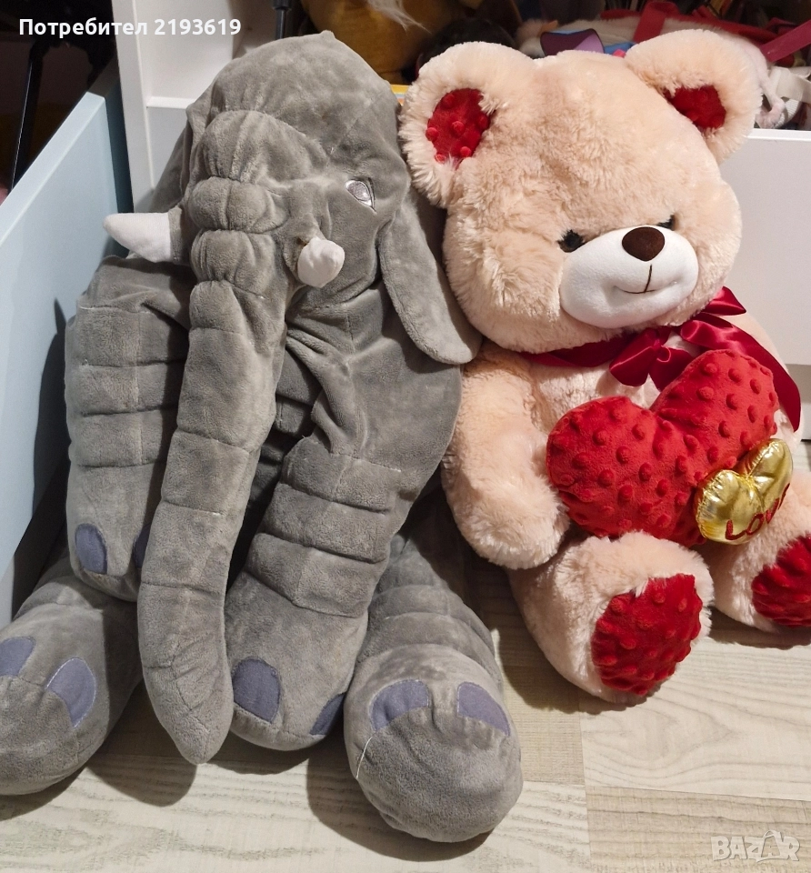 Големи плюшени играчки, снимка 1