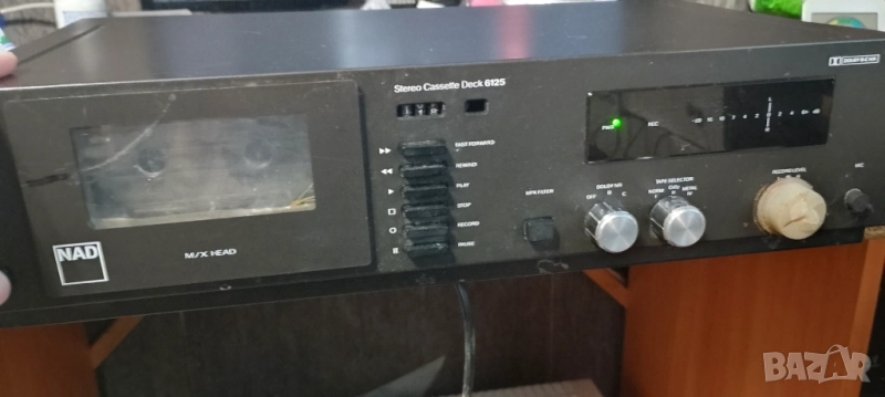 Касетен Дек NAD Stereo Cassette Deck 6125, снимка 1