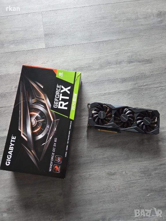 RTX 2070 SUPER™ WINDFORCE OC 3X 8G, снимка 1