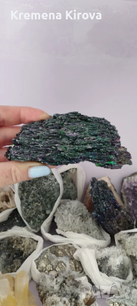 Карборунд. Друза от САЩ. Бижута Луди гъби., снимка 1