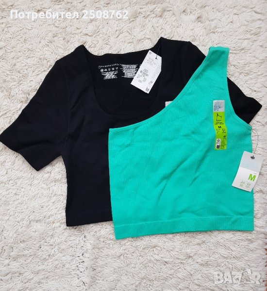 Блуза с къс ръкав , снимка 1