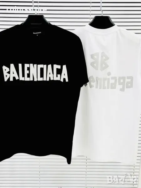 Мъжка тениска Balenciaga  код SS357KH, снимка 1