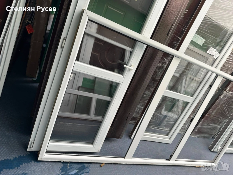 180411 ALU алуминиева дограма прозорец 136/266см - цена 320 лв или 163,61 евро                      , снимка 1