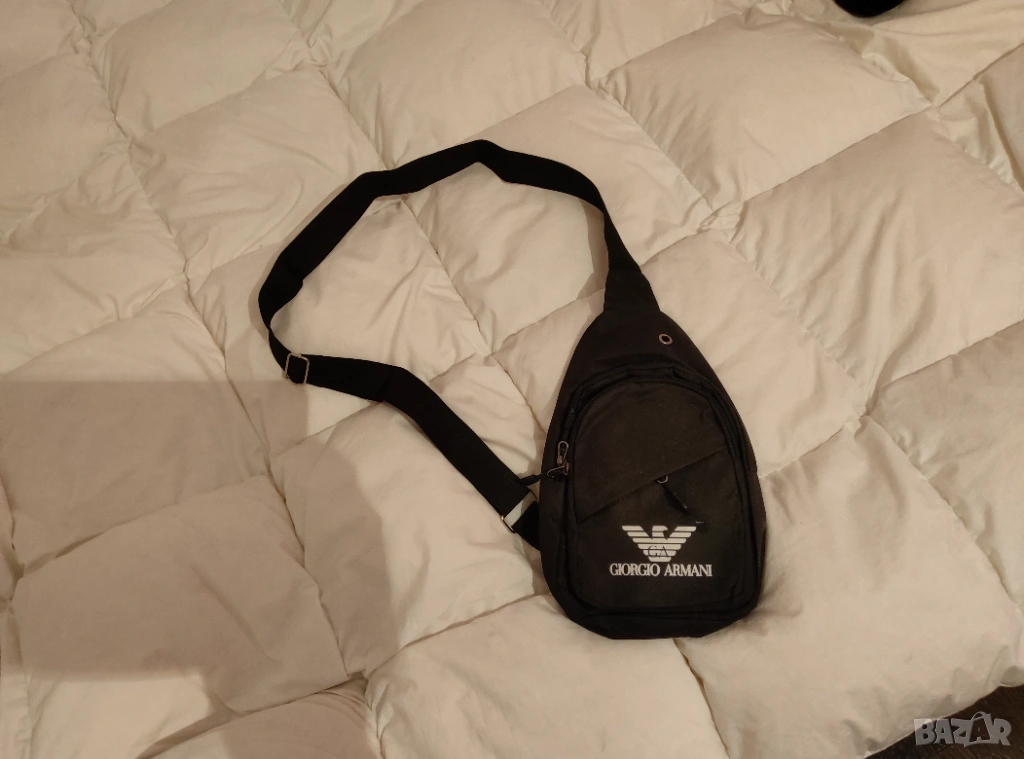 Giorgio Armani мъжка чанта за гърди, снимка 1