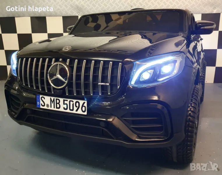 Акумулаторен джип Mercedes GLC63 COUPE Licensed 12V батерия,MP3, снимка 1