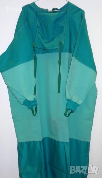 Операционна престилка със защитна маска - №1, снимка 1