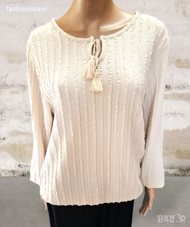 Елегантни блузи с ластик 4 цвята- код 1273, снимка 1