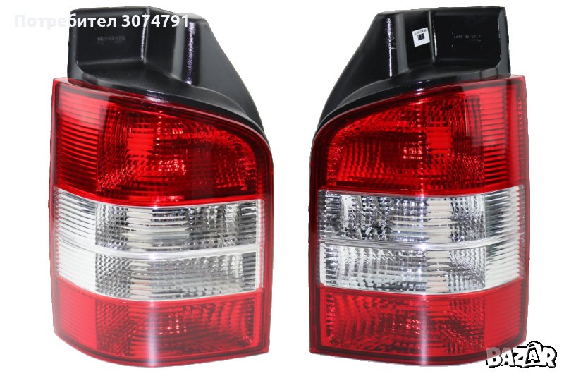 Стопове Стоп Задни Светлини Е4 за VW TRANSPORTER T5 2003 - 2009, снимка 1