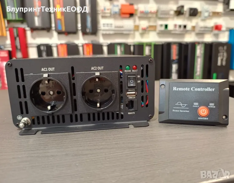Инвертори Suyeego 2000W пълна синусоида 12 или 24V с дистанционно управление, снимка 1