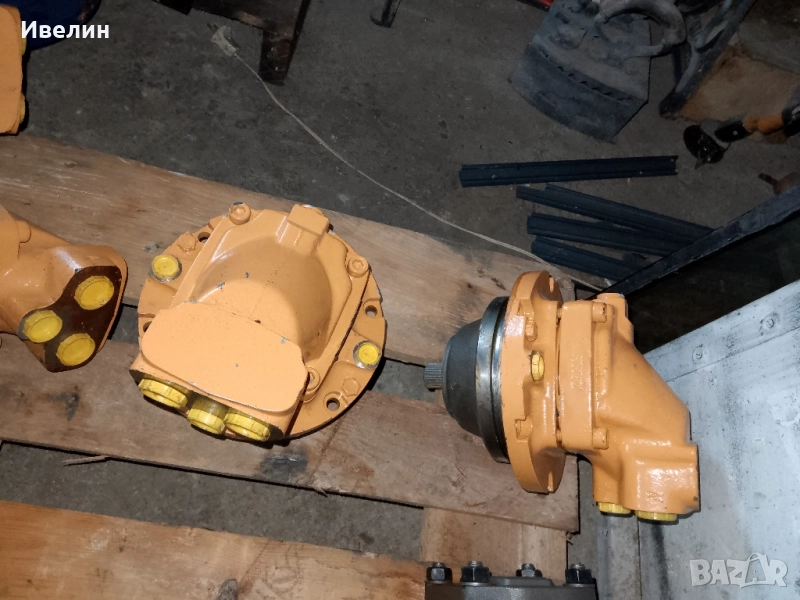 Хидро мотор багер Case , снимка 1