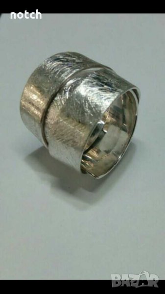 Сребърен пръстен, снимка 1