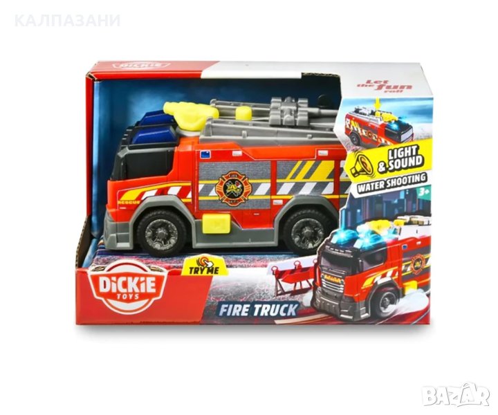 Пожарна Dickie Toys 203302028, снимка 1