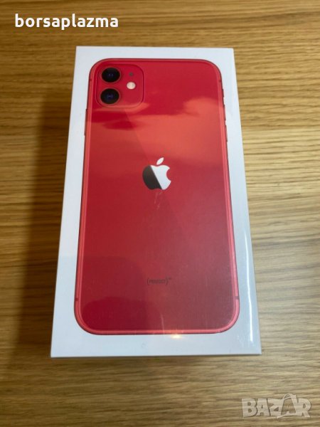 APPLE IPHONE 11 128GB Black, Red, Yellow, Blue, Coral, White, снимка 1