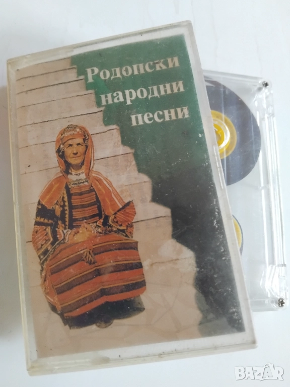 Женска Певческа Група село Дряново - Жива вода - родопски народни песни - оригинална касета , снимка 1