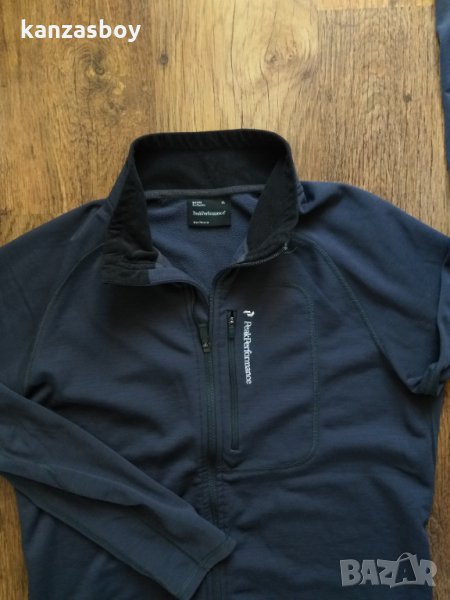 peak performance heli mid j - страхотно мъжко горнище , снимка 1