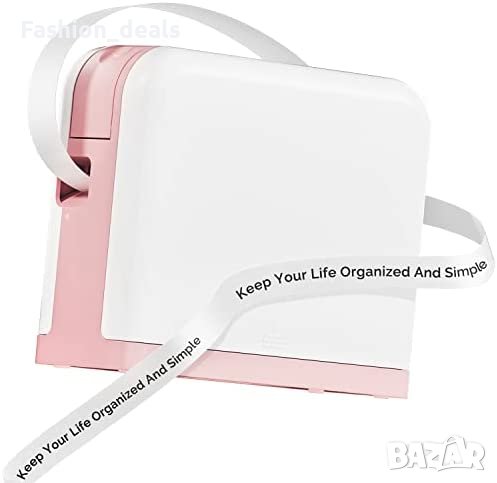 Нов преносим Bluetooth принтер за етикети стикер организация съхранение, снимка 1