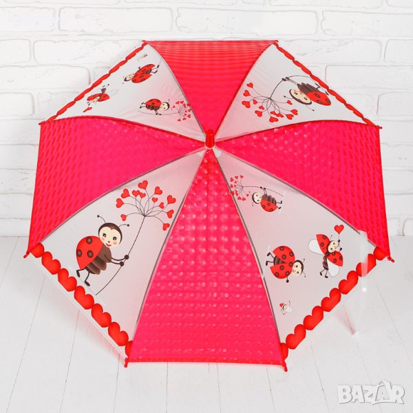 3907 Детски чадър Калинки, снимка 1