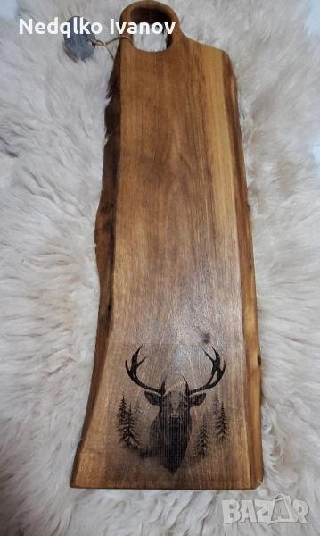 
Ръчна изработка, която впечатлява – персонализирани дъски от орех!
, снимка 1