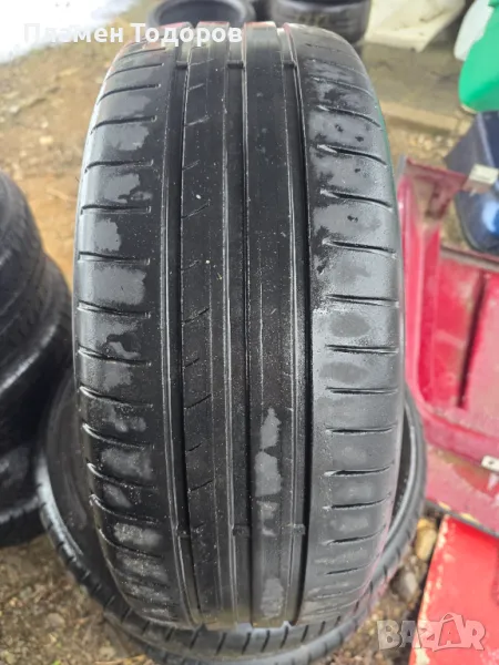 Гуми  4 броя 195/55 R 16 DUNLOP ЛЕТНИ, снимка 1