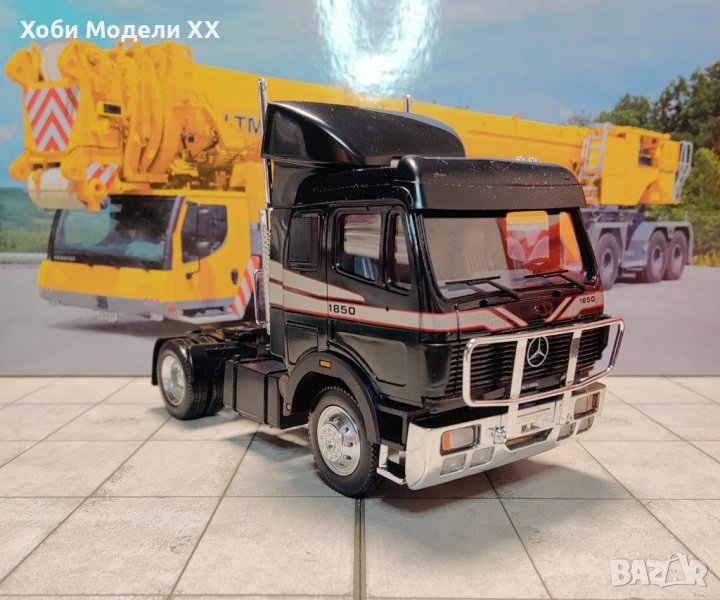 Модел Мерцедес SK 1850 1/43, снимка 1