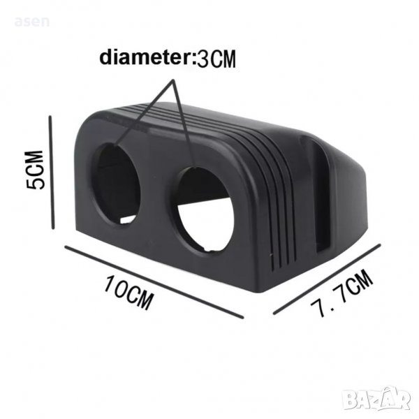 Корпус за допълнителни уреди, снимка 1