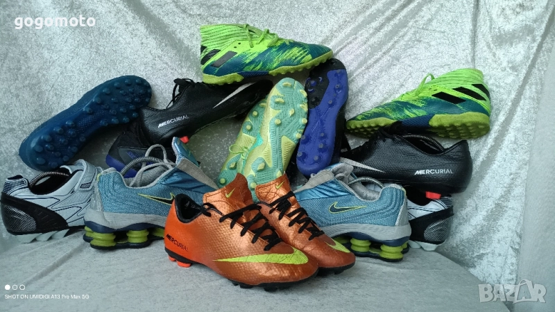 Бутонки, футболни обувки, калеври, стоножки от номер 19 до 39, снимка 1