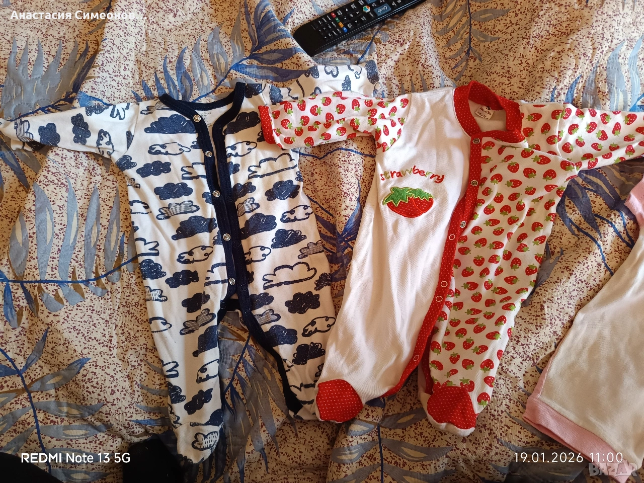 Лот Бебешки дрешки , снимка 1