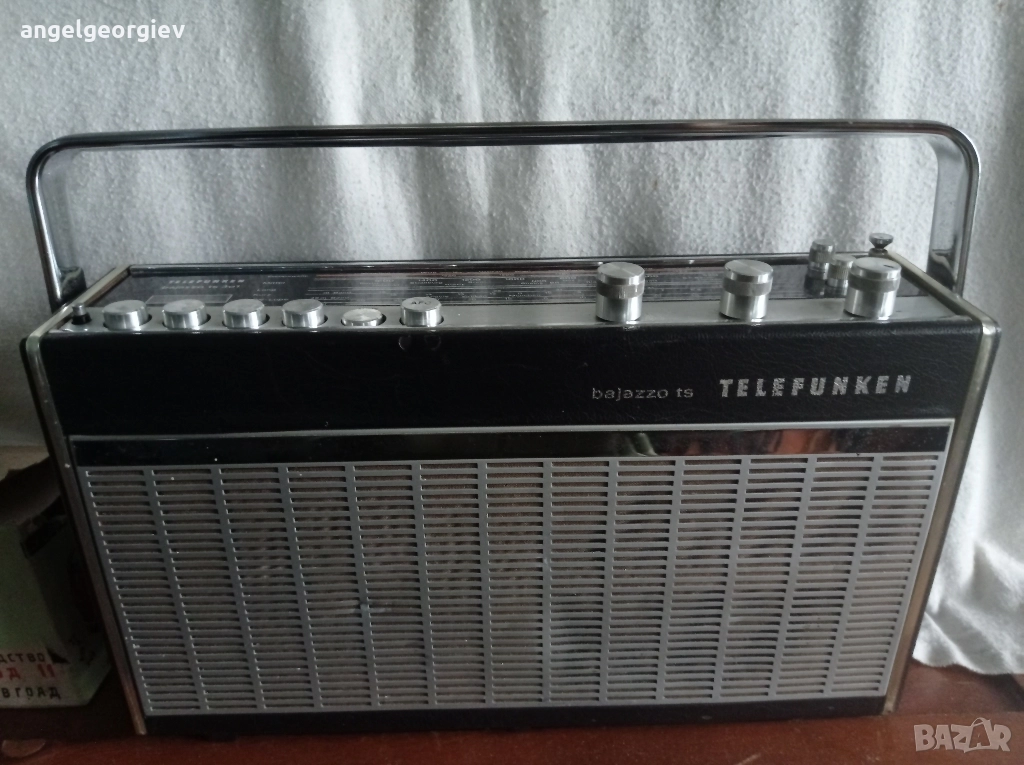 Telefunken bajazzo TS301 . 1970г., снимка 1