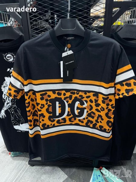 Мъжки тениски висок клас Dolce I Gabbana , снимка 1