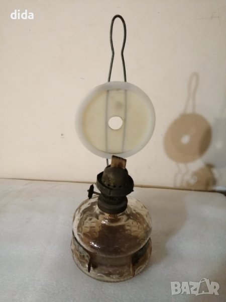 Старинна газова лампа, снимка 1