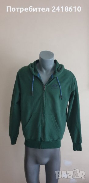 La Martina Full Zip Hoodie Mens Size M ОРИГИНАЛ! Суичер с цял Цип!, снимка 1
