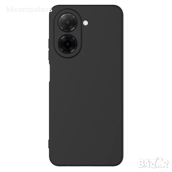 Силиконов кейс bSmart Silicone Soft Cover, За Xiaomi Redmi A5, Черен, снимка 1