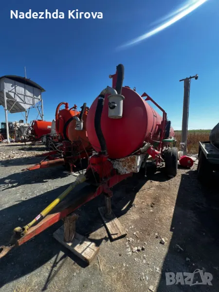 Цистерни - втора употреба, снимка 1