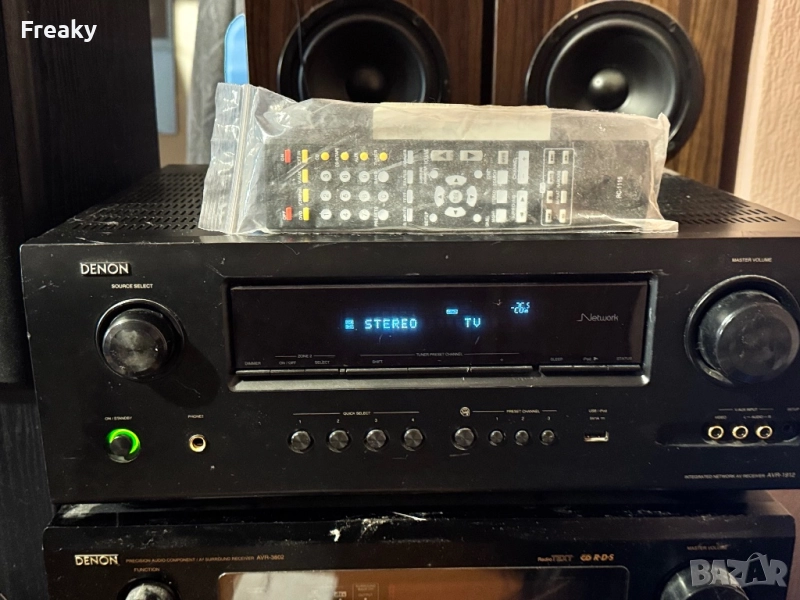 Denon AVR - 1912  7.1ch  Airplay iPod/iPhone флашка  свързване чрез USB , снимка 1
