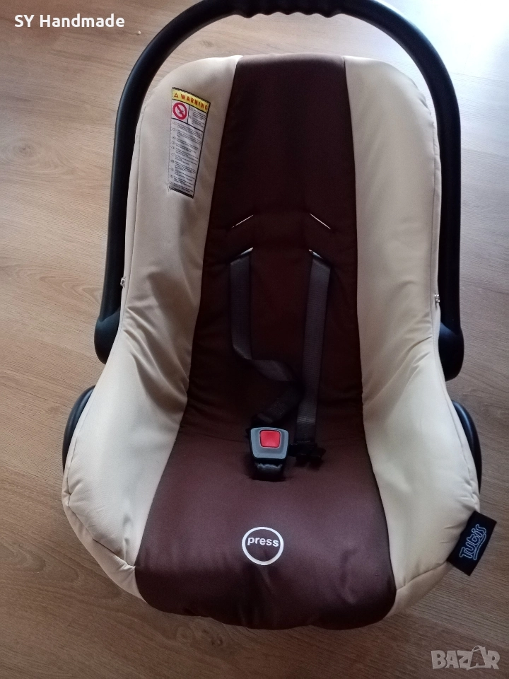 Бебешка кошница , снимка 1