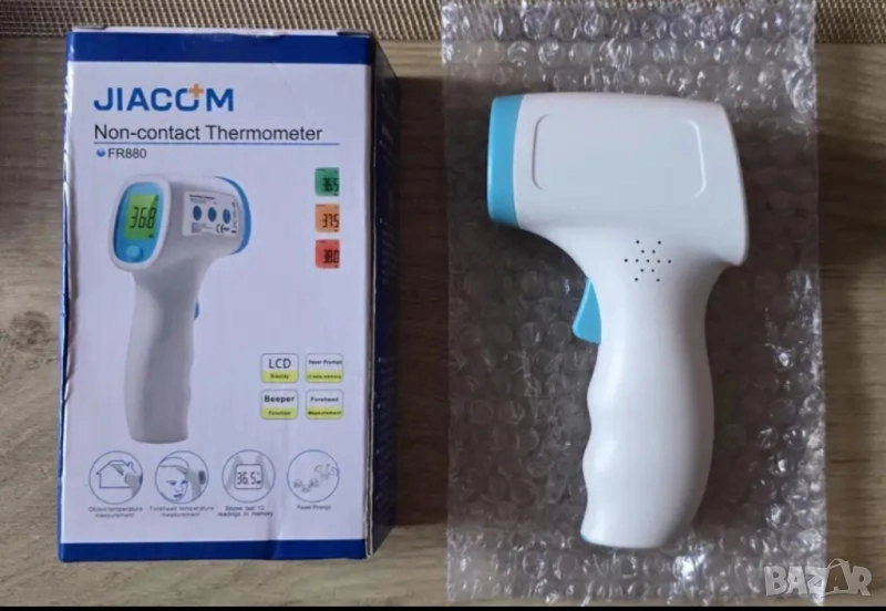 Безконтактен термометър, снимка 1