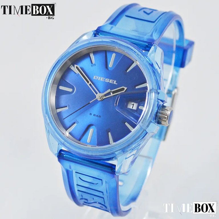 Diesel DZ1927 MS9 Blue Polyurethane. ID38749105 Bazar.bg