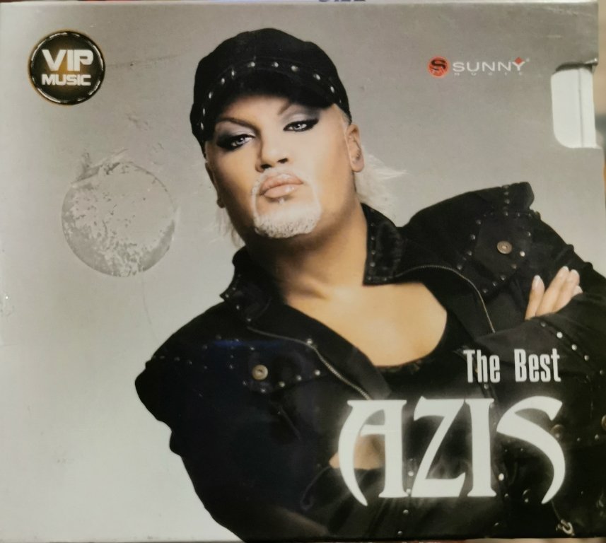 Азис - The Best в CD дискове в гр. Добрич - ID43242875 — Bazar.bg