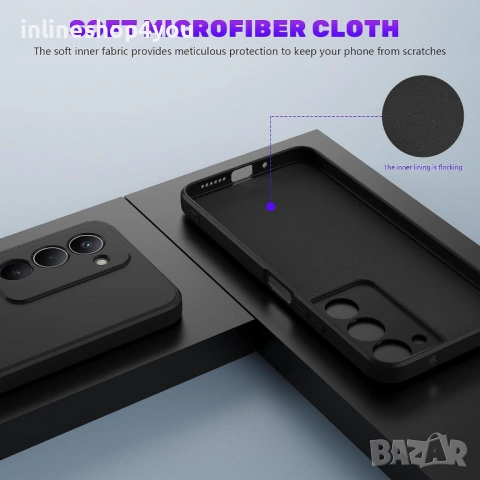 Матов Силиконов Кейс за Xiaomi Redmi 15 4G, снимка 2 - Калъфи, кейсове - 53239763