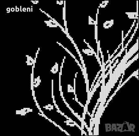 гоблен-триптих "ПОВЕЙ"- Д46; шев 1:4; размери /40*80/ см.; 2 цвята; 48 лв., снимка 2 - Гоблени - 35578078